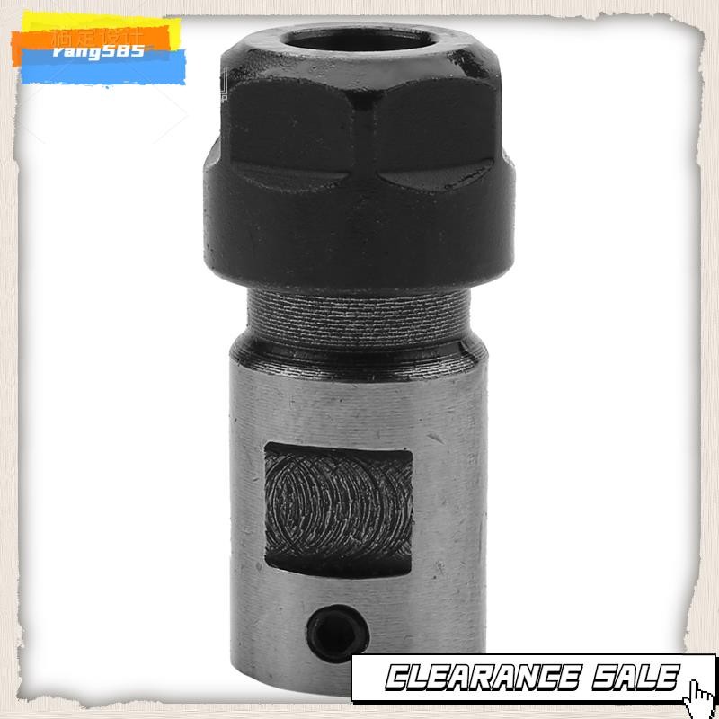 ER11 Collet Chuck Motor Shaft Extension Rod Spindle Collet Lathe Tools ...
