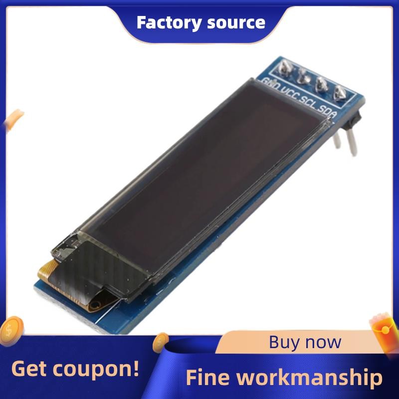 Display Module 0.91 Inch OLED Display Module OLED Screen Driver DC 3.3V ...