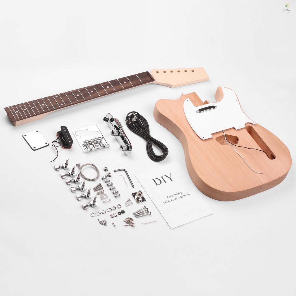 Body Tele Style Diy Kit Rosewood Maple Wood Tl Tele [b_c Lowest ...