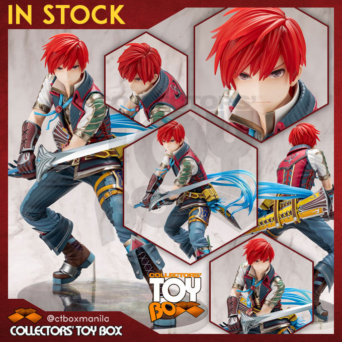 Les prototypes de figurines Ys VIII Adol et Dana dévoilés - Fun Academy