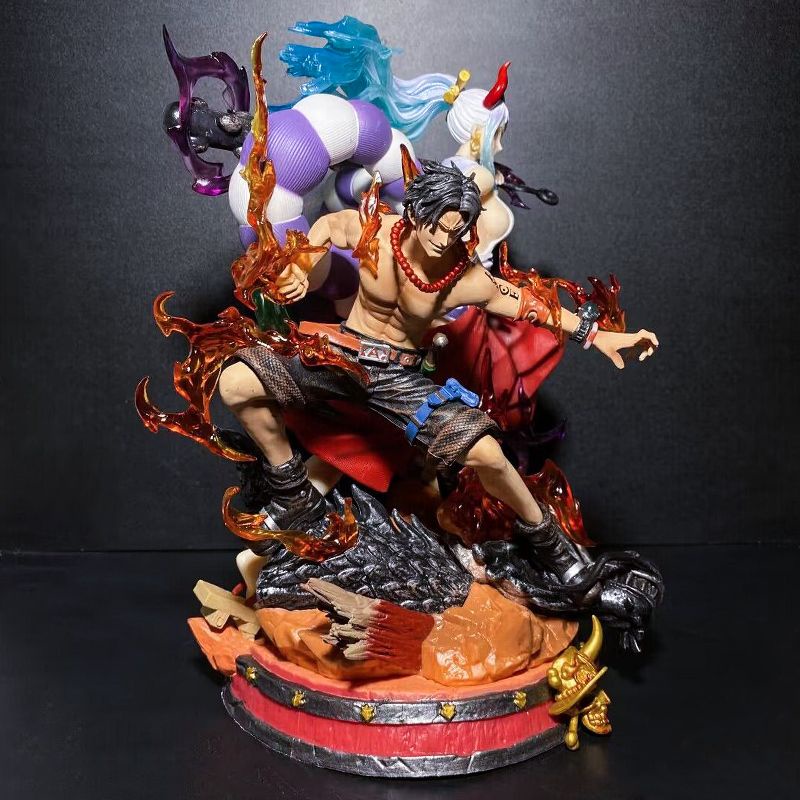 Kaido Daughter One Piece Fantasy House Kaido Daughter Yamato Ace Statue ...