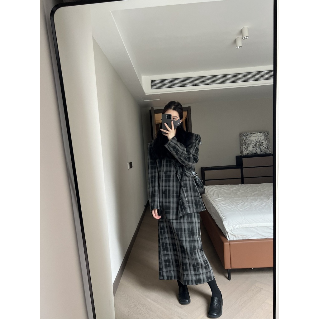 Women's Solid Color Fashion Temperament High Waist Suits
