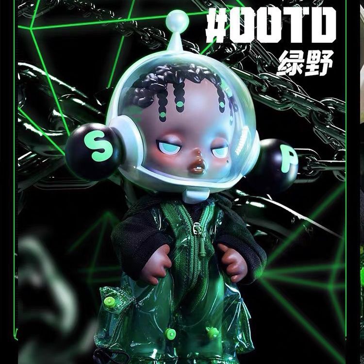 POPMART Skullpanda OOTD THE WILD GREEN POP MART Official [100% Authentic] |  Shopee Philippines