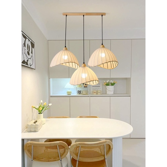 Fabric Restaurant Pendant Light With A Vintage And Rustic Japanese ...