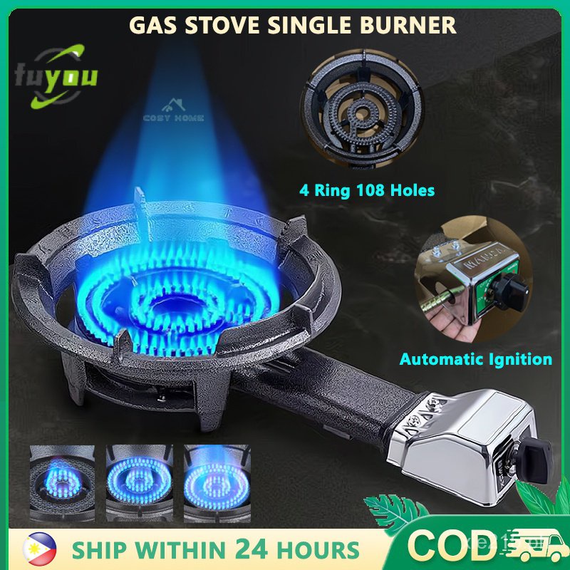 21A/31A ast Iron Gas Stove Heavy Duty Single Burner Automatic Ignition