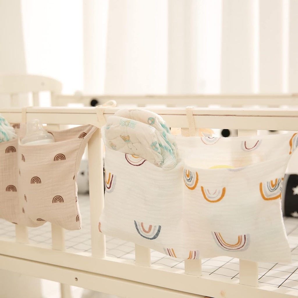 2pack Diaper Rack, Portable Hanging Diaper Storage Rack, Diaper Wipes