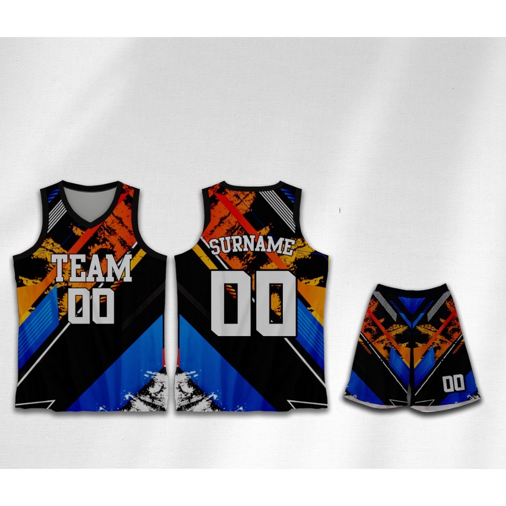 Full Sublimation Basketball Jersey Customized Name and Number/Team Name