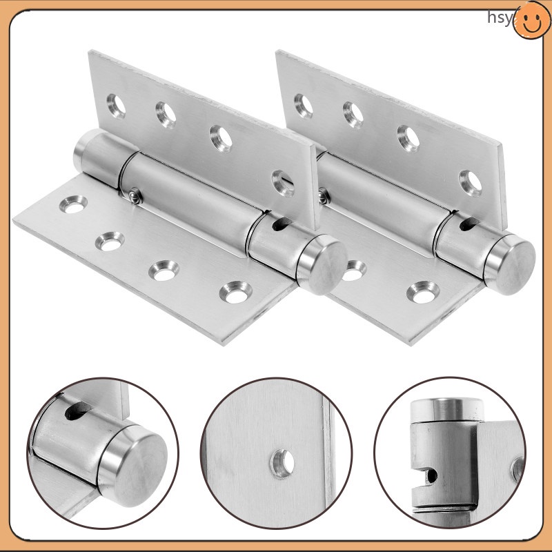 Heavy Duty Door Closer Automatic Spring Hinge Garage Hinges Screen