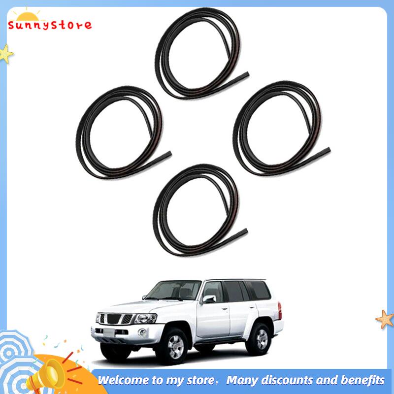 Genuine Nissan GQ Flare Seal / Fender Protector - Silver / Grey x 2 main image 0
