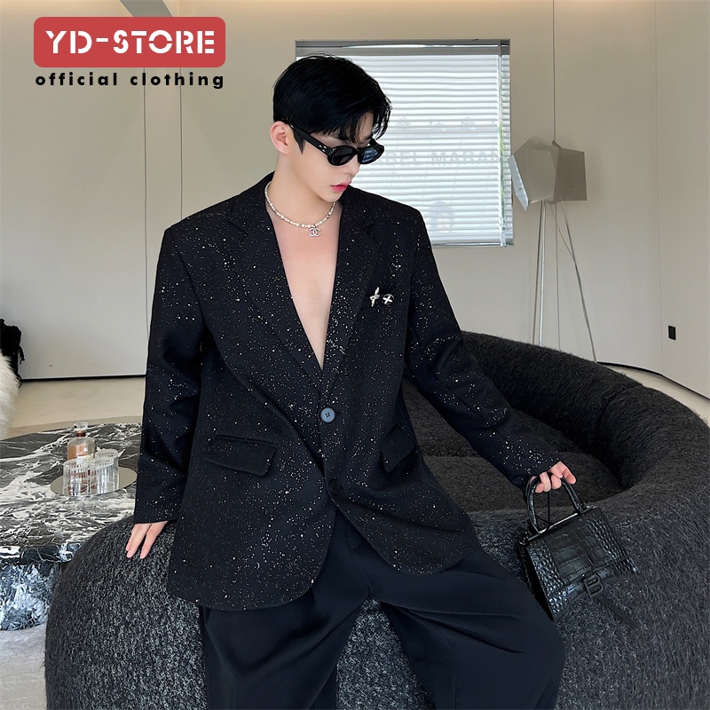 saferido  American Jeans Male China-Chic Design Sense Small crowd high street ruffian handsome high-class pants lovers streetwear