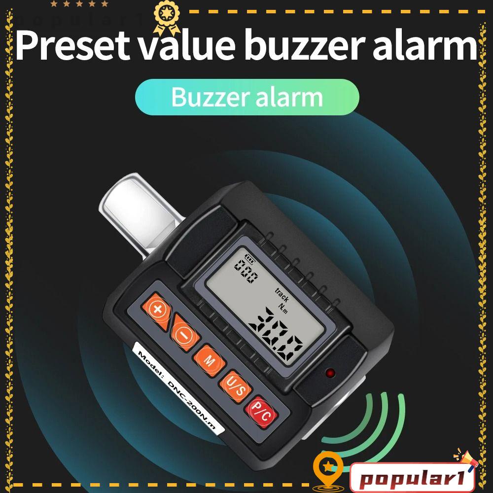 POPULAR Digital Torque Meter, LCD Display ANC200N.m Torque Gauge