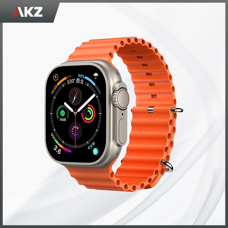 REMAX Watch 8 ULTRA Sports smart Blood pressure measurement multi ...