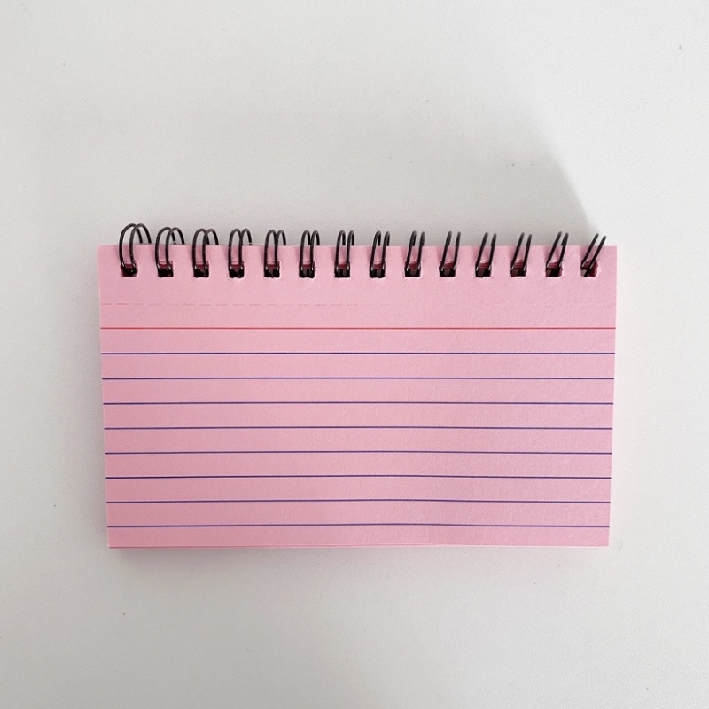 Ashleyshop 70/50 SheetsThickened Creative Color Notebook Transverse ...