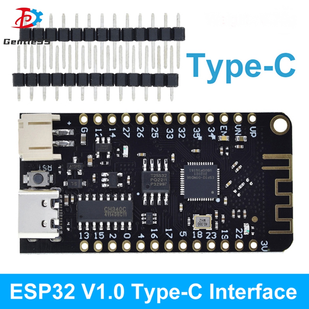 Development Board ESP32 Lite V1.0.0 Rev1 Micro USB Development Board ...