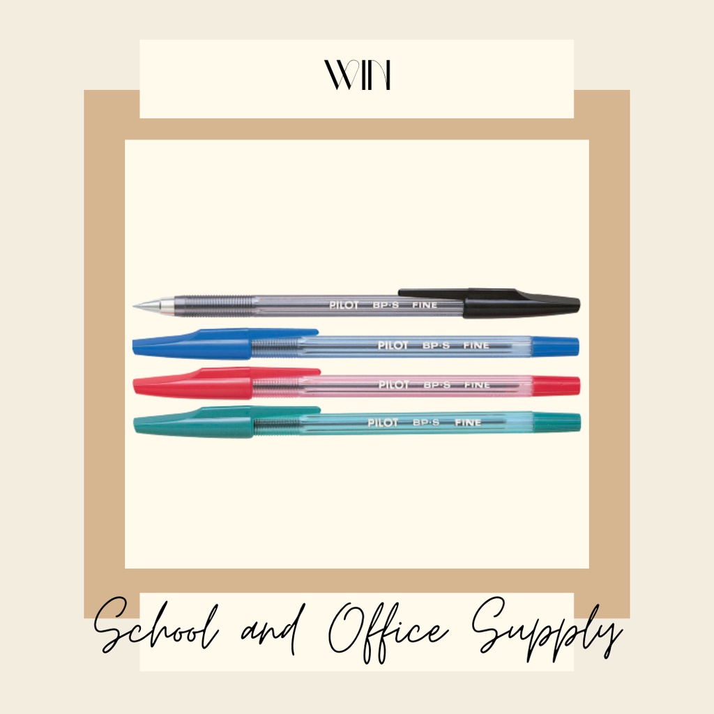 Pilot Ballpen BPS-Fine | Shopee Philippines