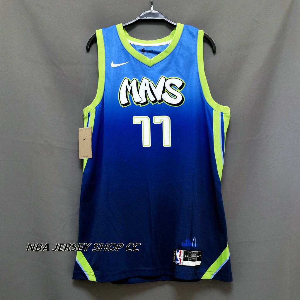 luka doncic city edition jersey 2019