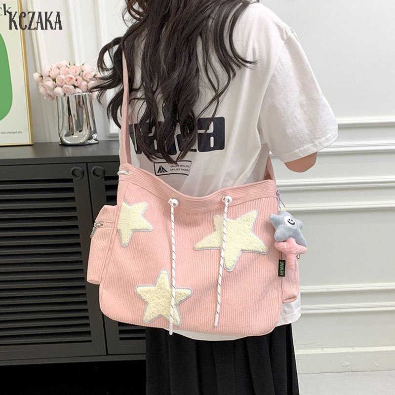 Pentagram pink messenger bag sale