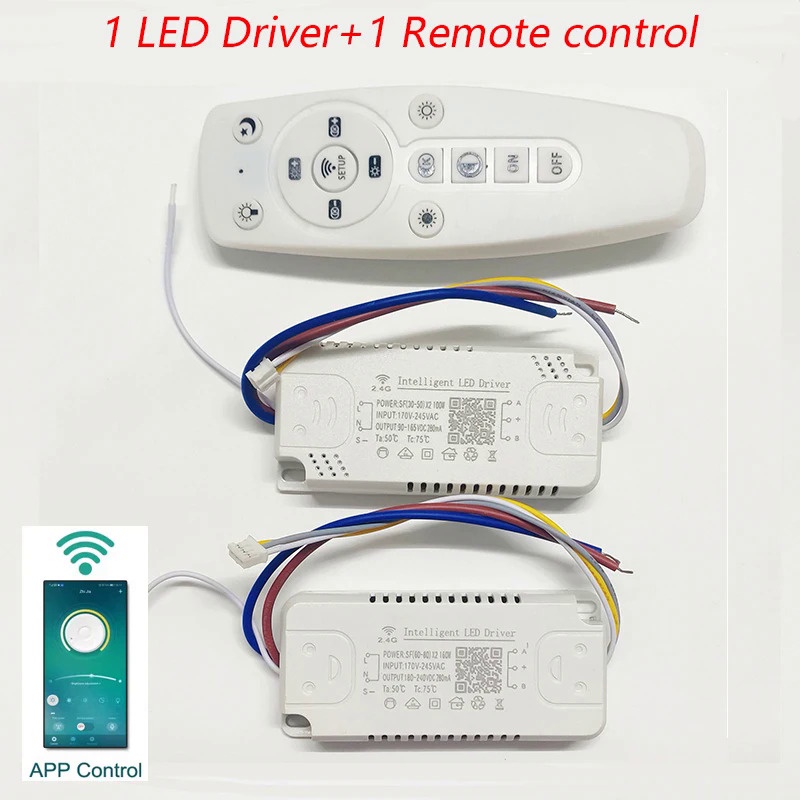 Intelligent LED Driver (20-40W)X2 (40-60W)X2 (50-70W)X2 (60-80W)X2 APP ...