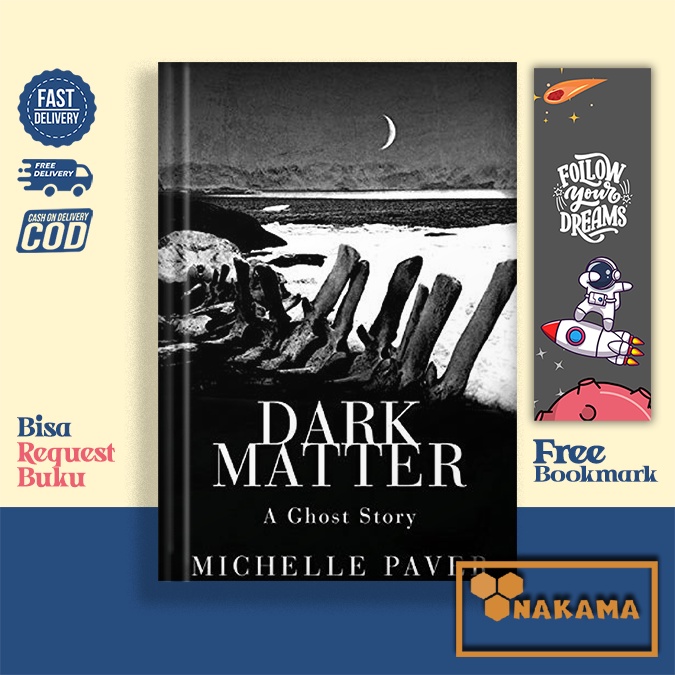 Dark matter by Michelle Paver (English Version) | Shopee Philippines