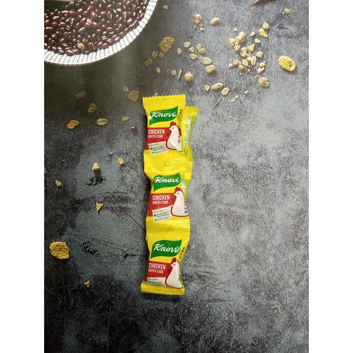 KNORR BROTH CUBES 10g (6s) | Shopee Philippines