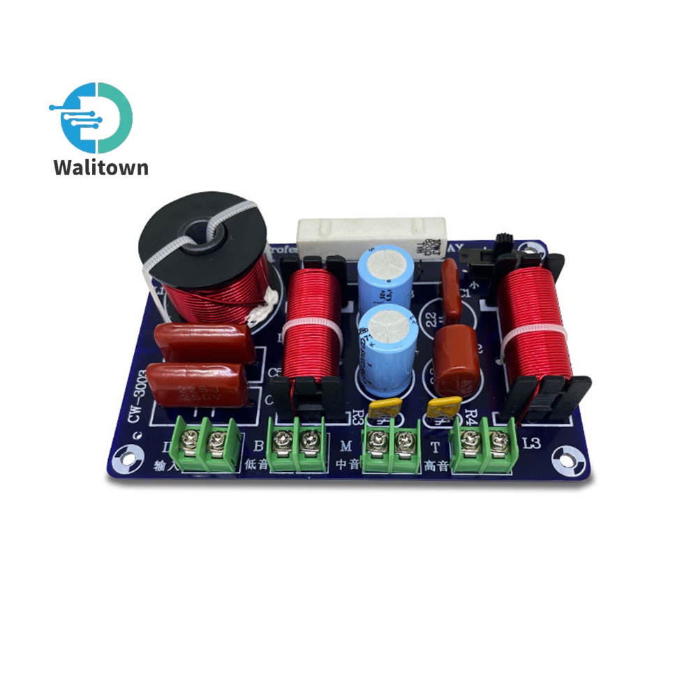 250W High Fidelity Crossover Threeway crossover Audiophile HIFI Home