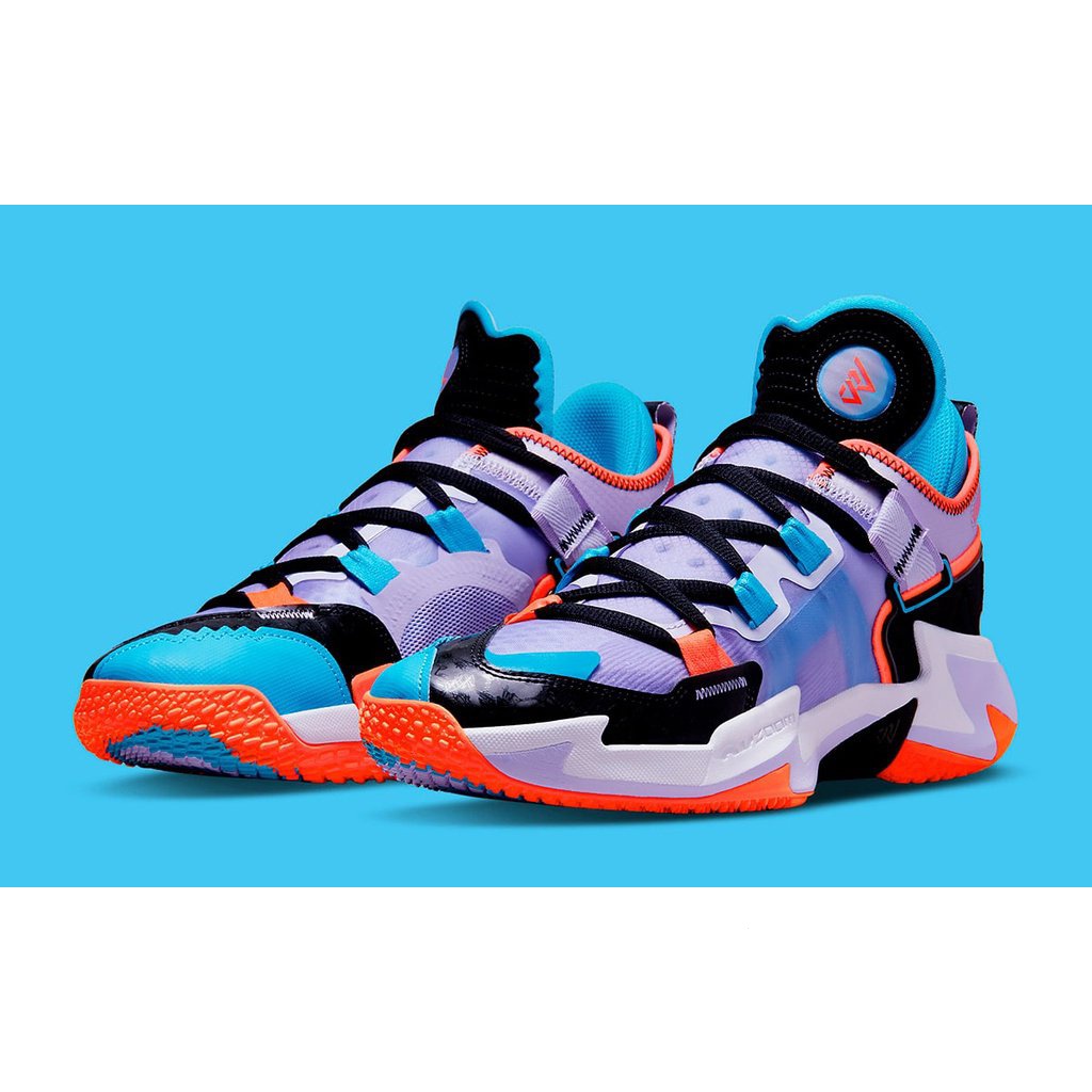 Russell Westbrook's Jordan why not. 5 unveiled OEM basketball shoes for