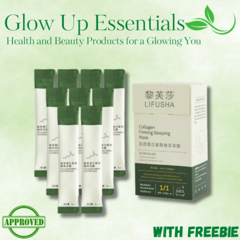 Original Lifusha Collagen Jelly Sleeping Mask for Oil Control Anti