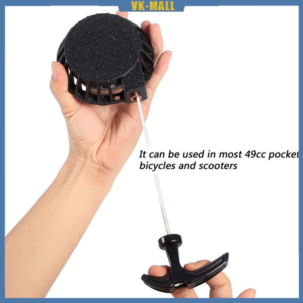 COD Mini Motorcycle Pull Starter For 49CC Mini 2 Stroke Dirt Bike ...