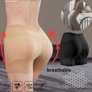 Lady Middle waist Sexy Padding Panties Bum Padded Butt lifter
