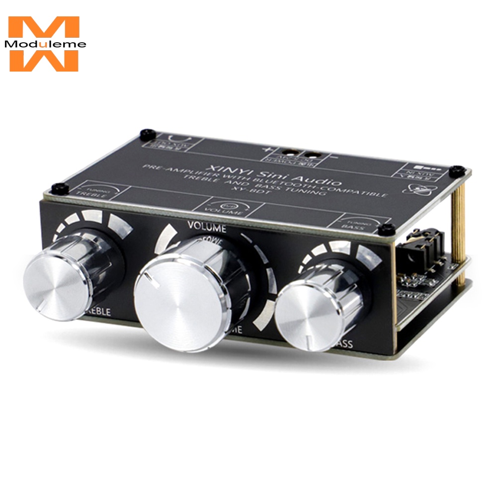 XY-BDT BT 5.1 Decoder Board Dual Channel Stereo High and Low Tone Pre ...