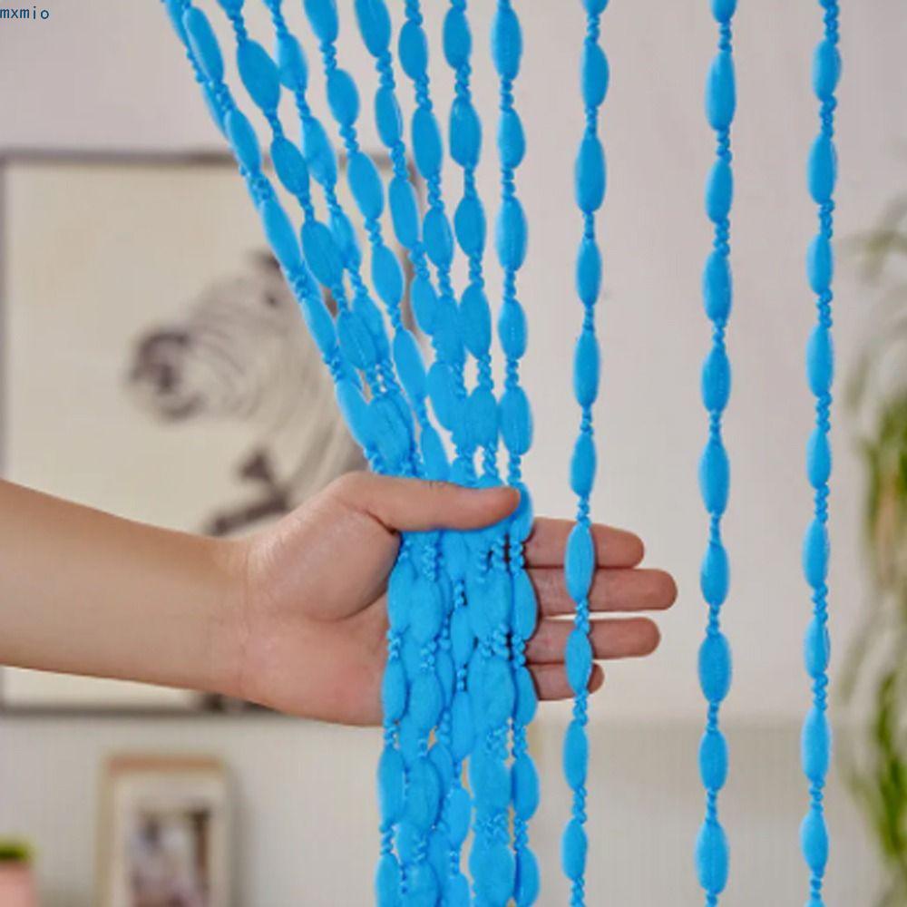 MXMIO Beaded String Curtain, Door Curtain 1*2M Beaded Door Curtain
