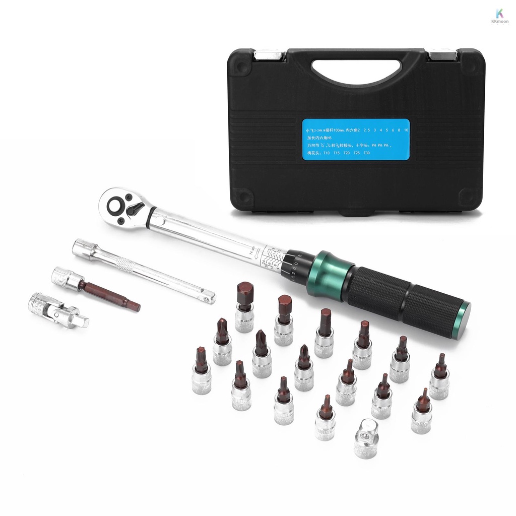 T new Quick Release Torque Wrench Set Mini Drive arrive Adjustable ...