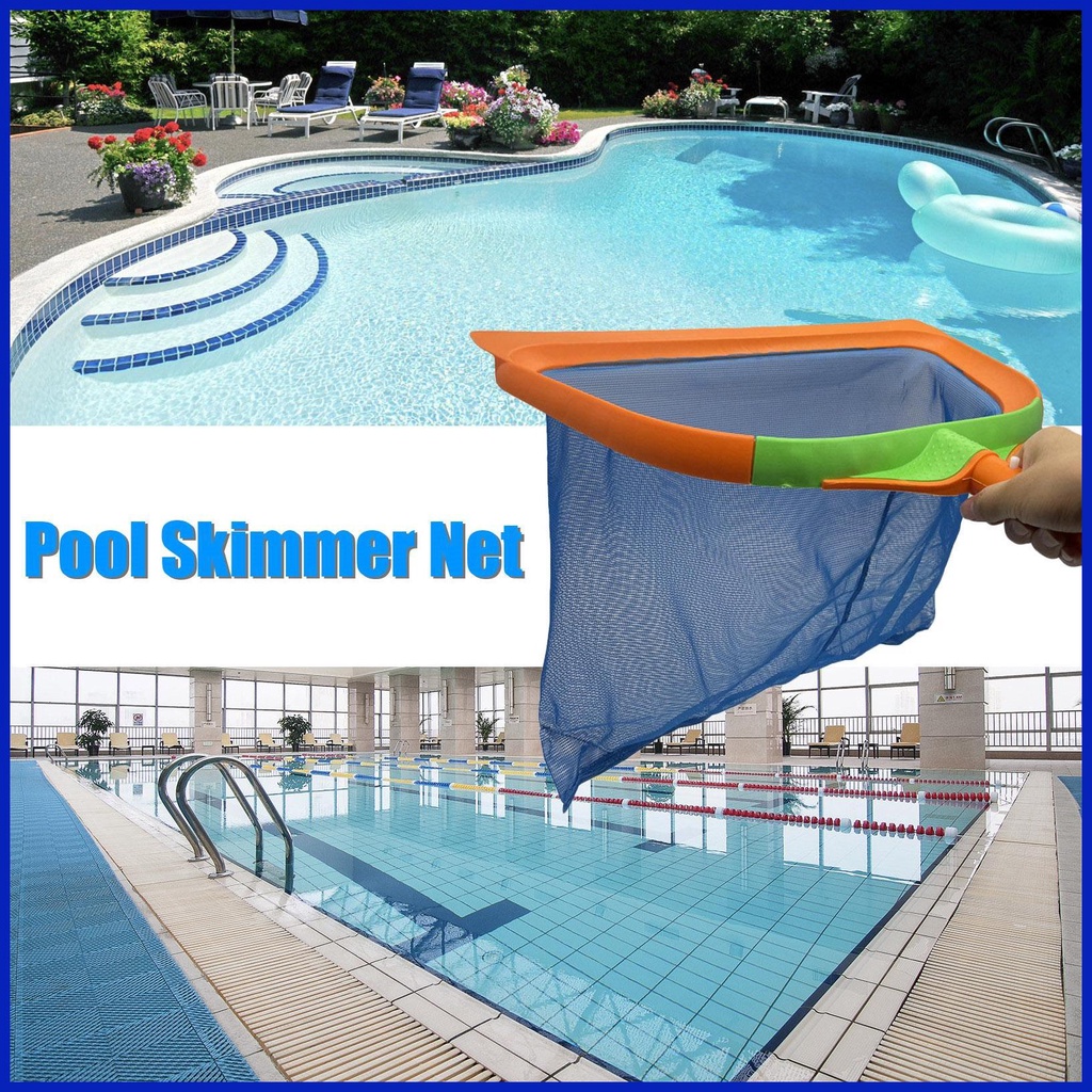 Pool Nets for Cleaning Flexible Swimming Pool Leaf Net Cleaner Pool