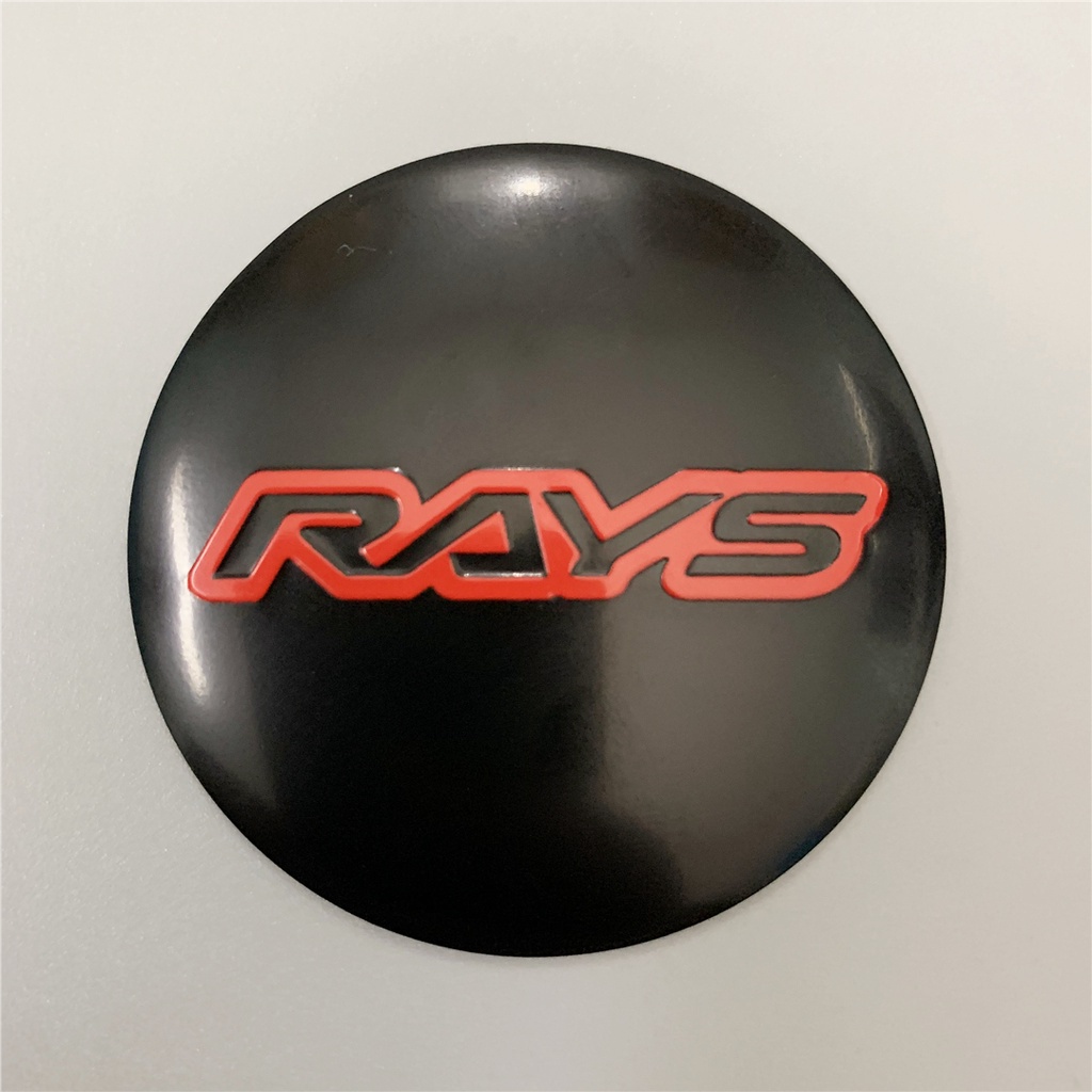 4pcs/lot 45mm 50mm 56mm 65mm Car Wheel Center Cap Emblem Sticker For ...