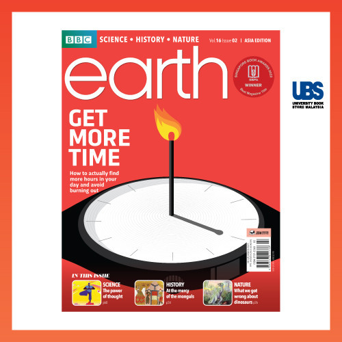 BBC Earth Magazine: Get More Time (Vol.16 Issue 2) | Shopee Philippines