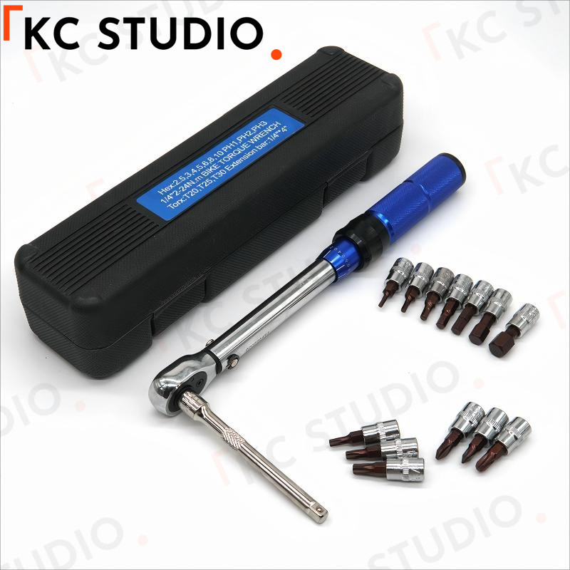 Quick-release High Precise Preset Wrenches 2-24N.m Torque Adjustable 1 ...