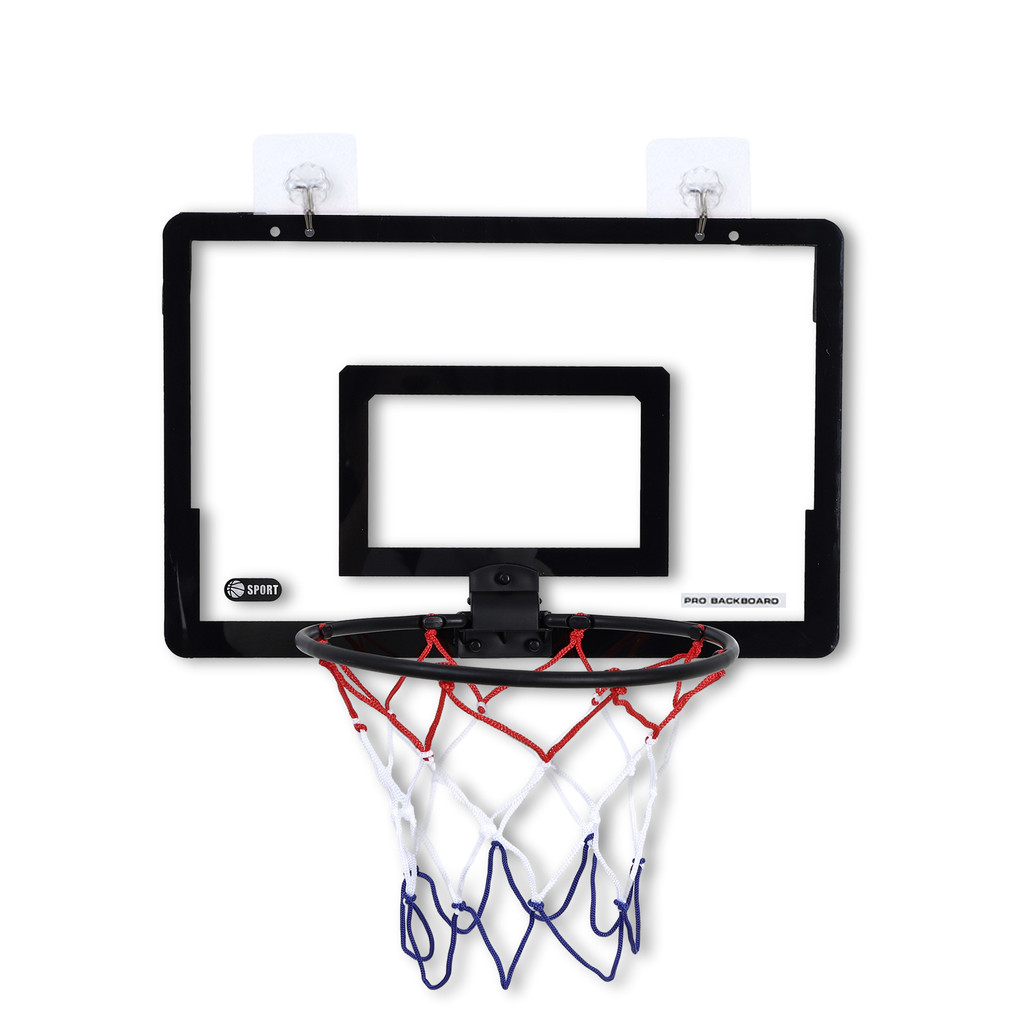 Basketball Hoop Mini Basketball Hoop Indoor With Foldable Flex Rim Wall ...