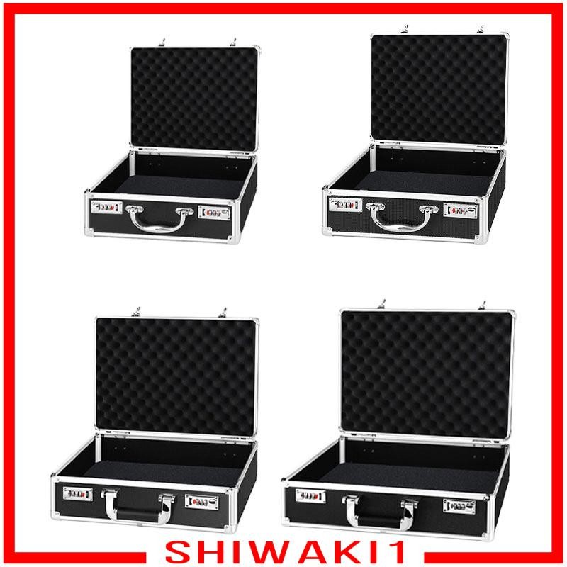 [Shiwaki1] Portable Storage Case Aluminum Alloy Frame Household ...