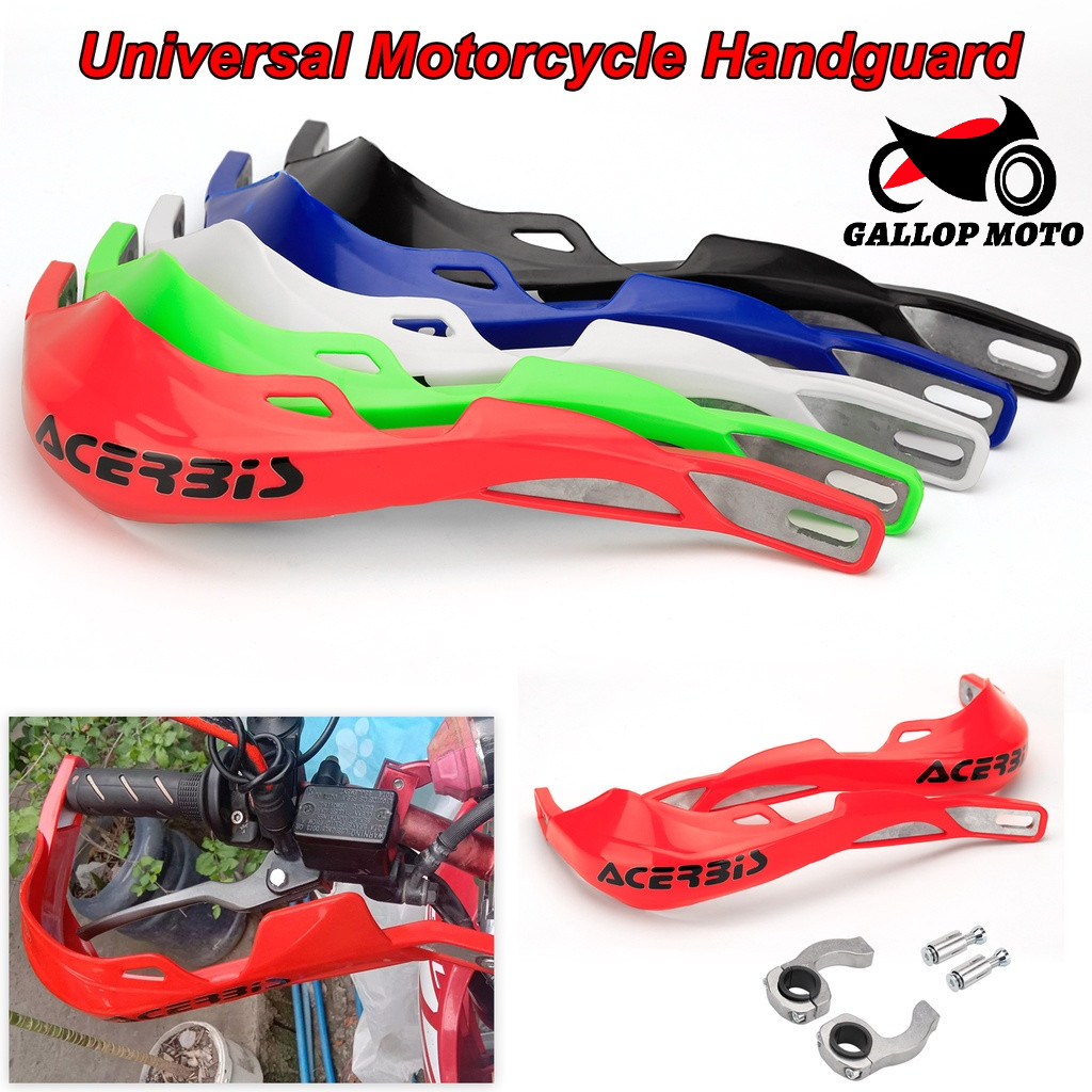 2Pcs Universal Protect Hand Motorcycle Alloy Handlebar Handguard Handle ...