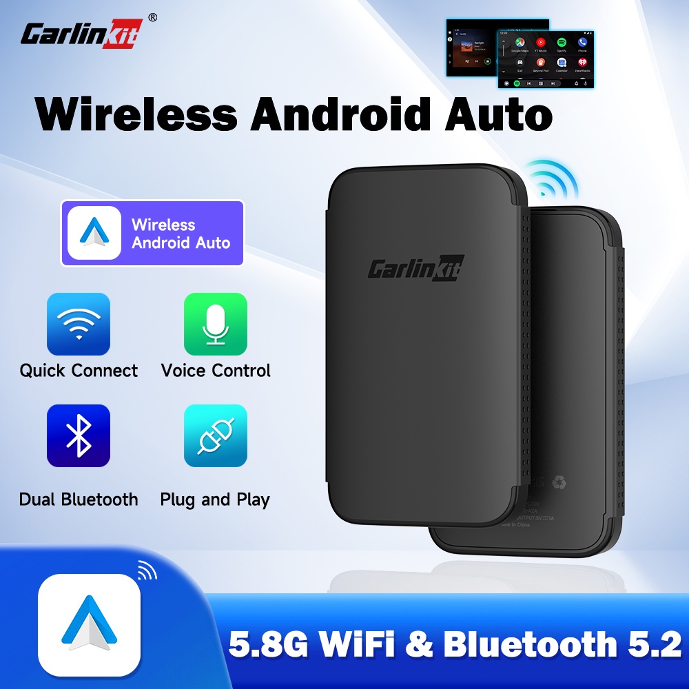 CarlinKit Android Auto Wireless Adapter Smart Ai Box Plug And Play ...