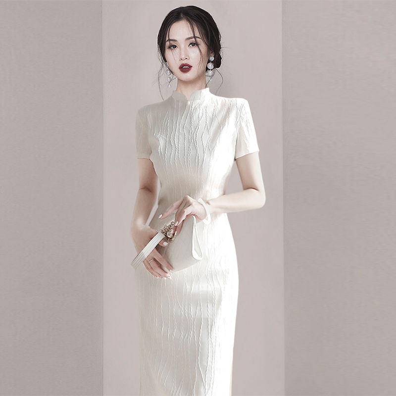 Cold style elegant slim-fit socialite dress 2023 Summer new women's ...
