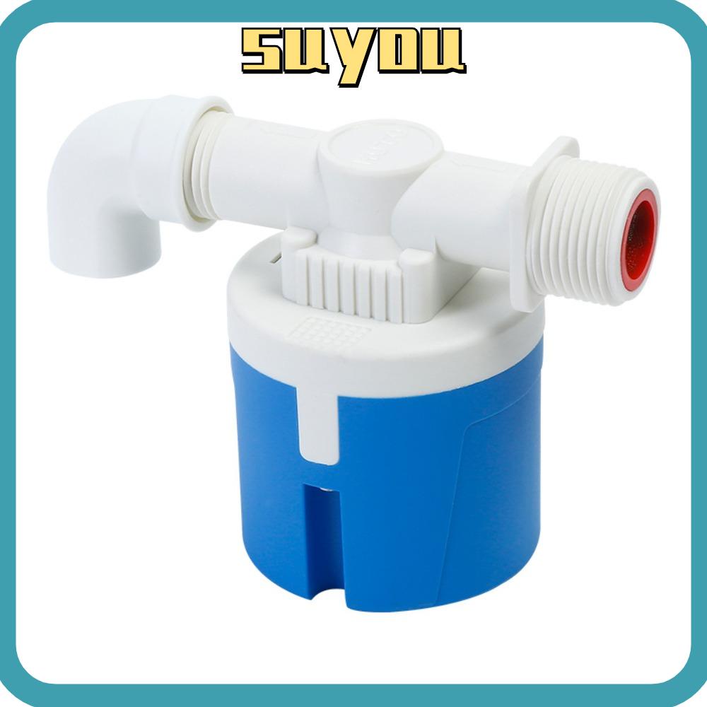 SUYO Float Ball Valve, 1 inch plastic Float valve, control box