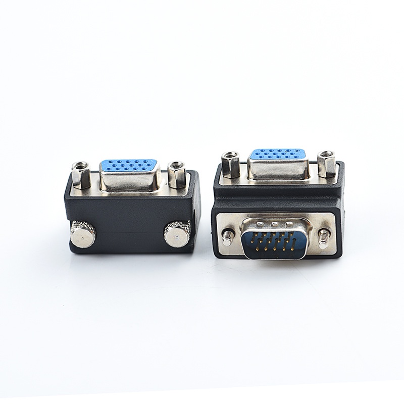 PNGKNYOCN Ight Angle VGA Cable, 270 Degee Angle VGA Male To