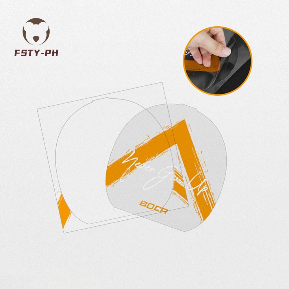 Durable Table Tennis Protective Film with Self Sticky Adhesive 2 pcs