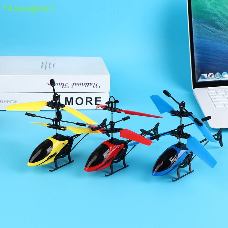 Amonghot> Remote Control Airplane Helicopter Flying Mini Guide Airplane