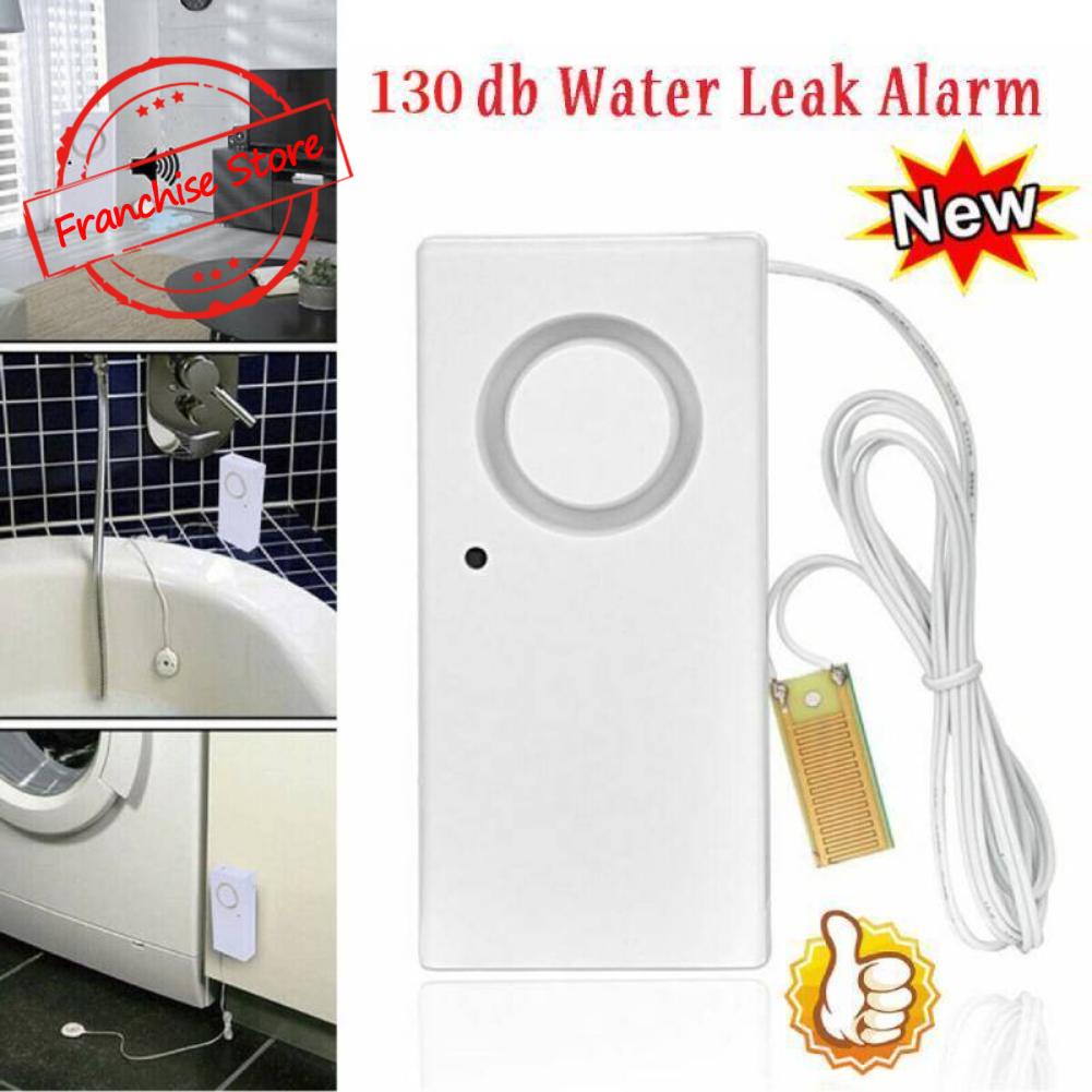 Water Leakage Alarm Detector 130dB Water Leak Sensors Flood Alert