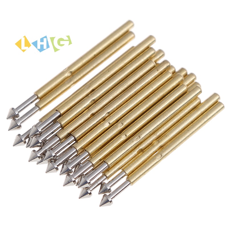 [LHG] 100Pcs P75-E2/E3 spring test probe pogo pin 1.3/1.5mm conical 1 ...