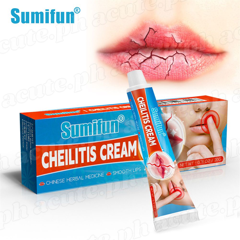 Sumifun 20g Cheilitis Balm Lip Care Hidratante External Nourishing Lip