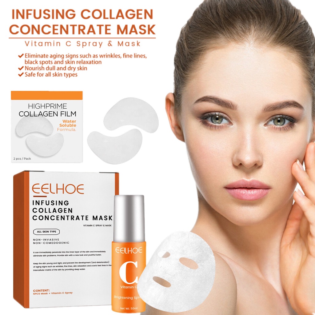 LOVKOR Pure Skin Korean Soluble Collagen Film,High Prime Collagen Film