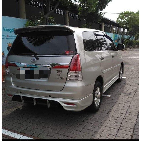 Bodykit kijang innova 2008-2011 airmaster BODIKIT INNOVA BODY KIT ...